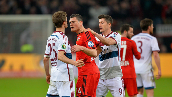 «Бавария» — «Байер»