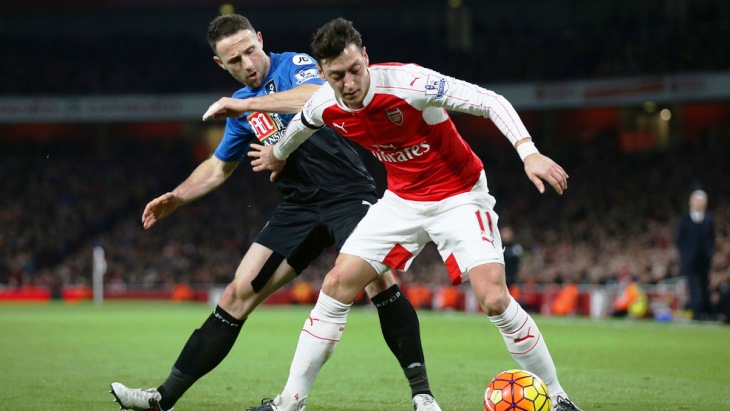 В конце декабря «Арсенал» победил на «Эмирейтс» со счетом 2:0