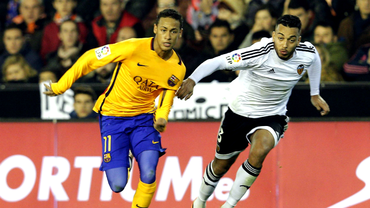 «Валенсия» — «Барселона»