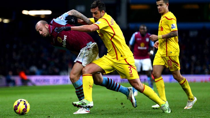 «Астон Вилла» попробует продлить безвыигрышную серию «Ливерпуля»