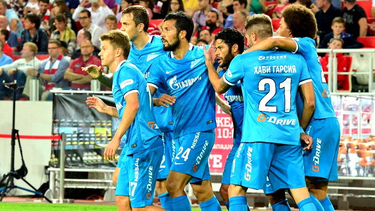 «Зенит» выиграл у «Бенфики» в двух предыдущих матчах