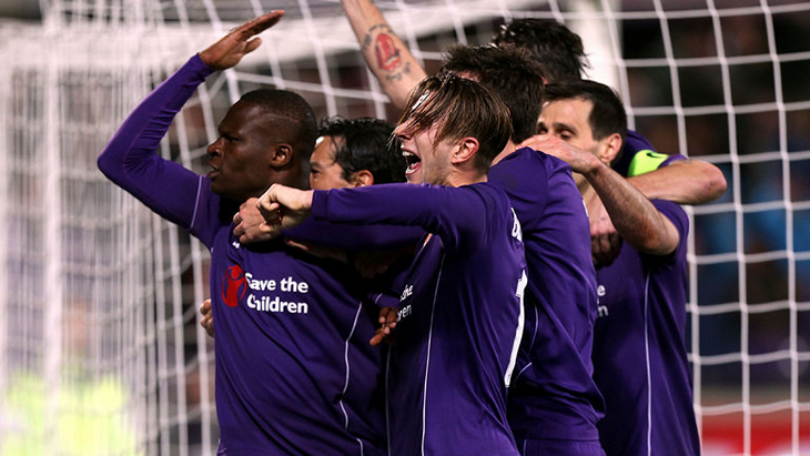 Футболисты «Фиорентины»