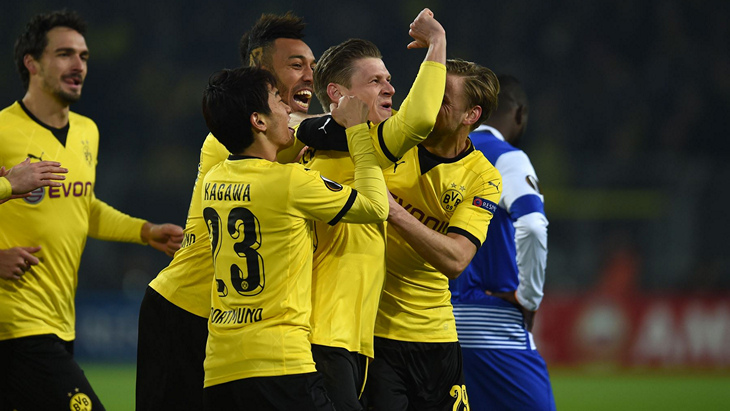 Футболисты «Боруссии»