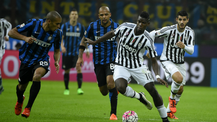 «Ювентус» — «Интер»