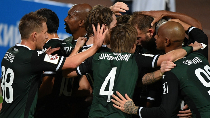 Футболисты «Краснодара»