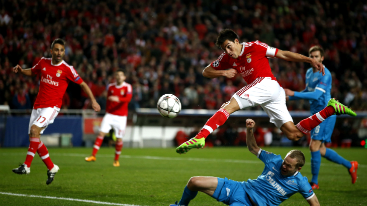 «Зенит»- «Бенфика»