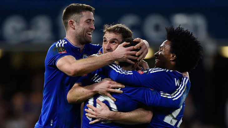 Футболисты «Челси»