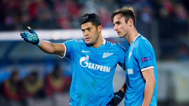 Бразильский легион «Зенита»