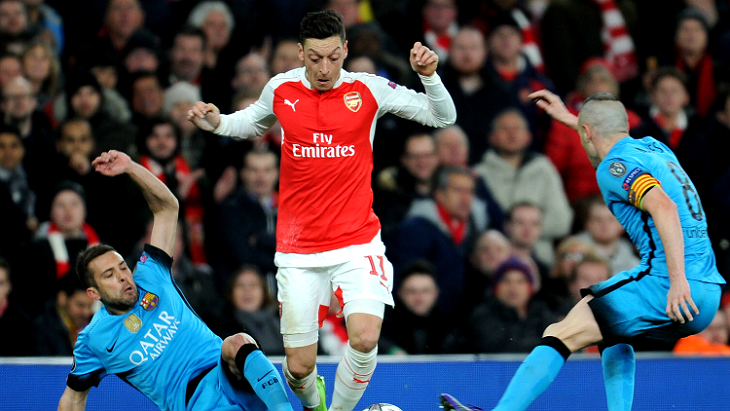 «Арсенал» — «Барселона»