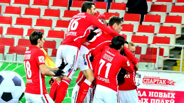 «Спартак» попробует приблизиться к топ-3