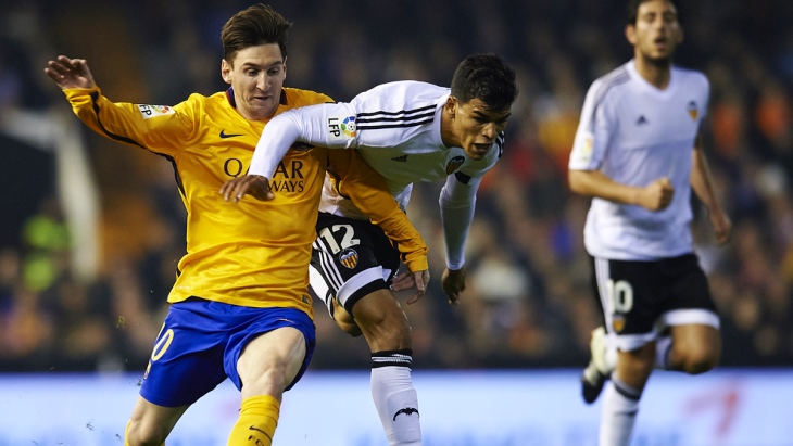 В декабря «Барса» подарила «Валенсии» ничью на «Месталье»