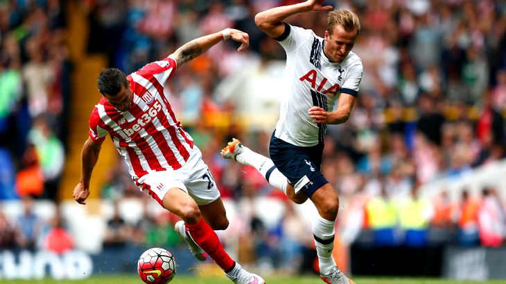 «Тоттенхэм» не смог обыграть «Сток Сити» в матче первого круга