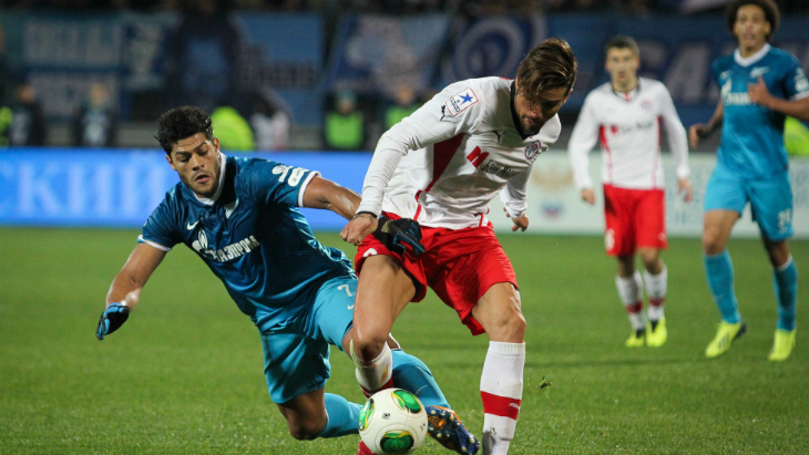 «Зенит» — «Амкар»