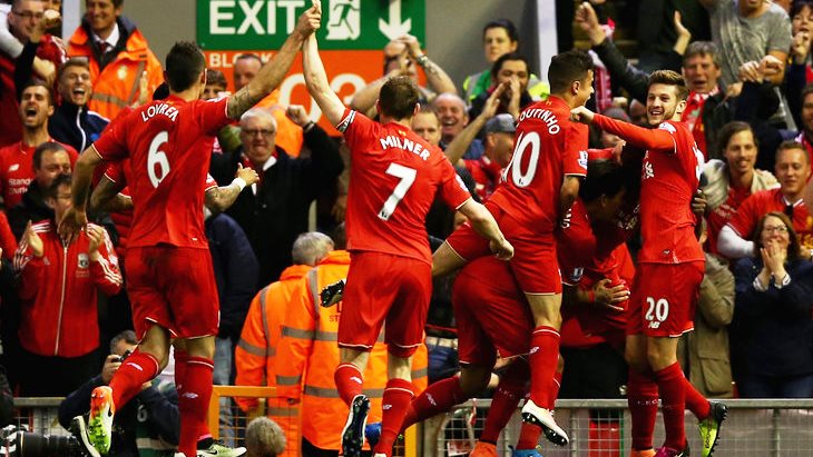 Футболисты «Ливерпуля»