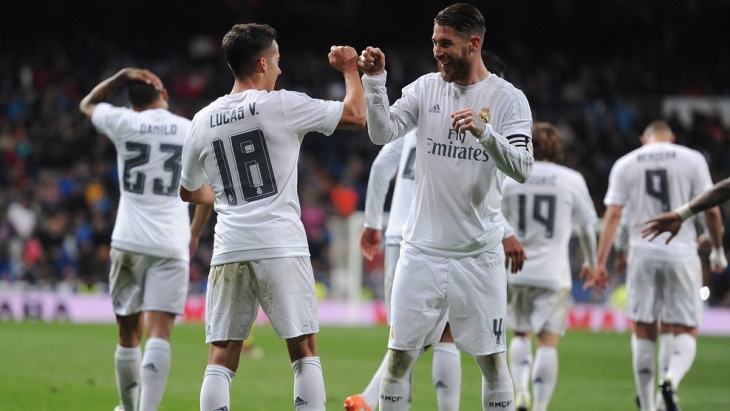 Лукас Васкес и Серхио Рамос