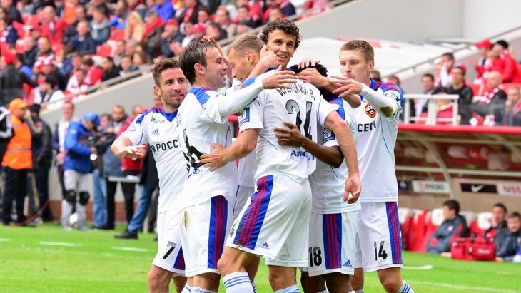 Футболисты ЦСКА