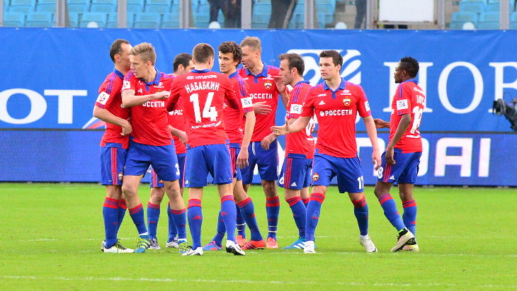 Футболисты ЦСКА