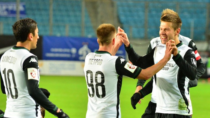 Футболисты «Краснодара»