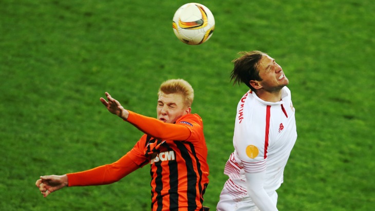 Виктор Коваленко (слева) и Гжегож Крыховяк