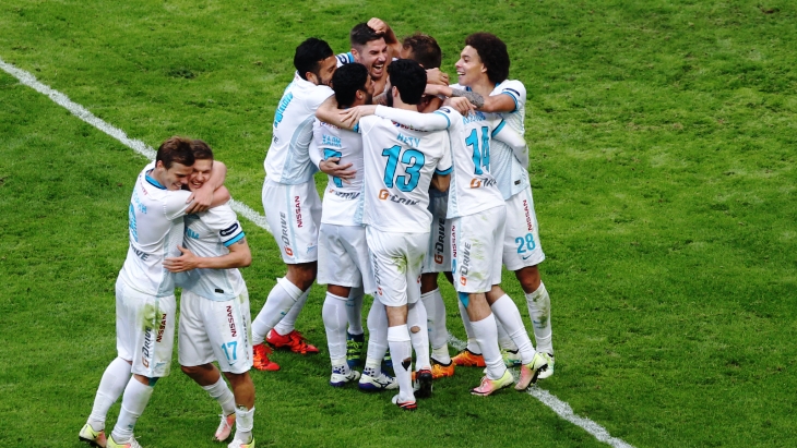 Футболисты «Зенита»