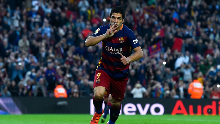 Луис Суарес набрал великолепную форму