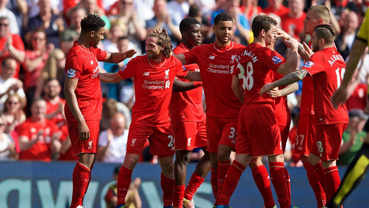 Футболисты «Ливерпуля»