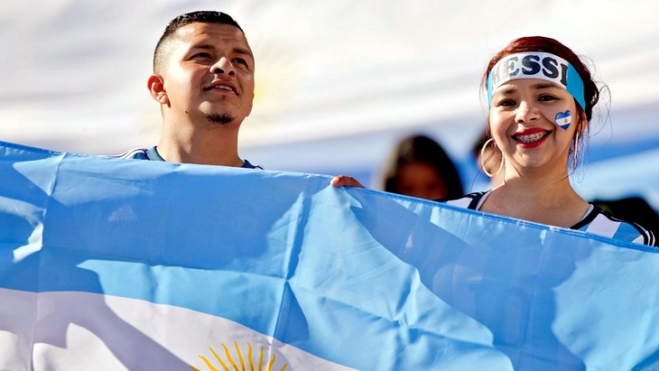 Аргентинские болельщики ждут возвращения Лионеля Месси