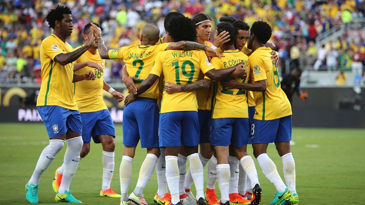 Футболисты сборной Бразилии