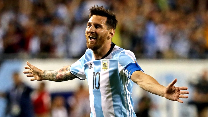 Лионель Месси