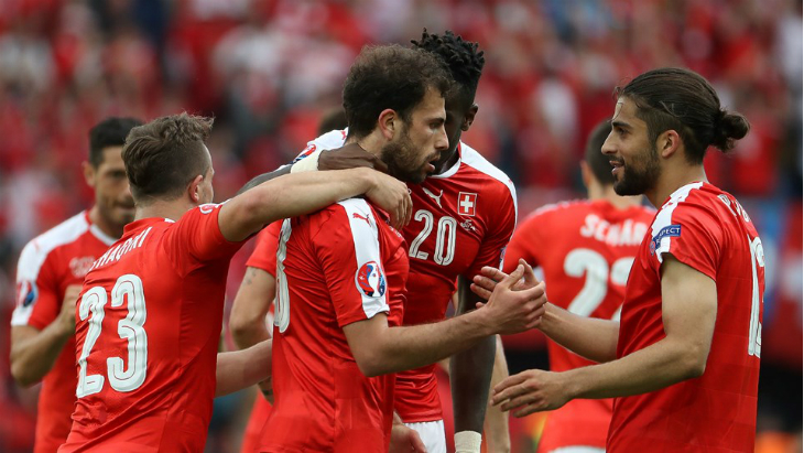 Сборная Швейцарии