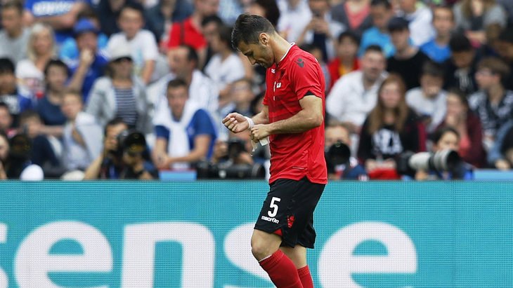 Лорик Цана вернется в состав после дисквалификации