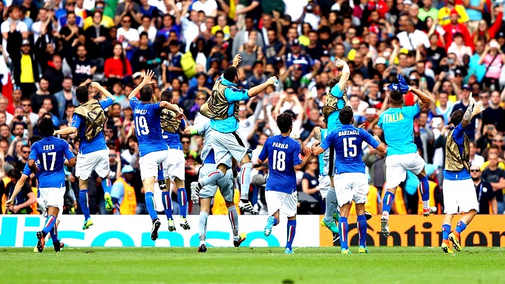 Итальянцы уже обеспечили себе первое место в группе