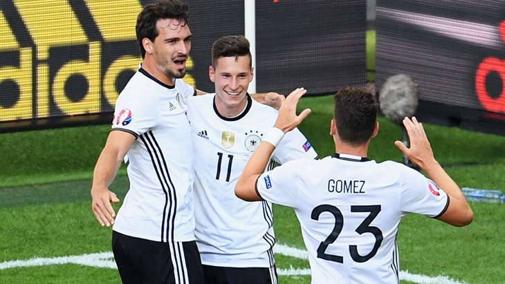 Футболисты сборной Германии