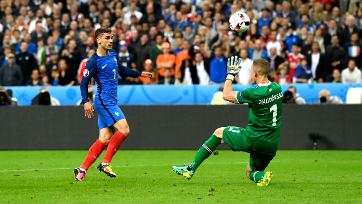 Фрагмент матча