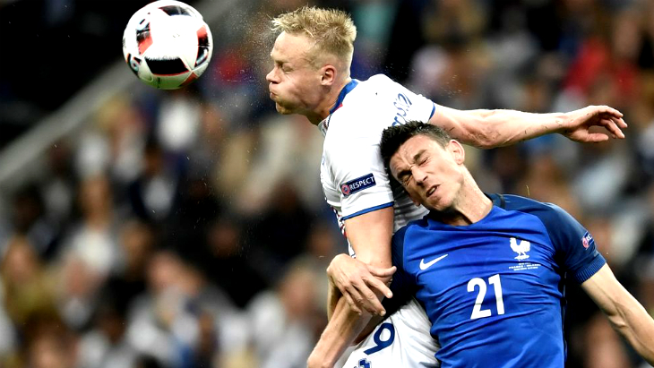 Сборная Исландии билась до конца