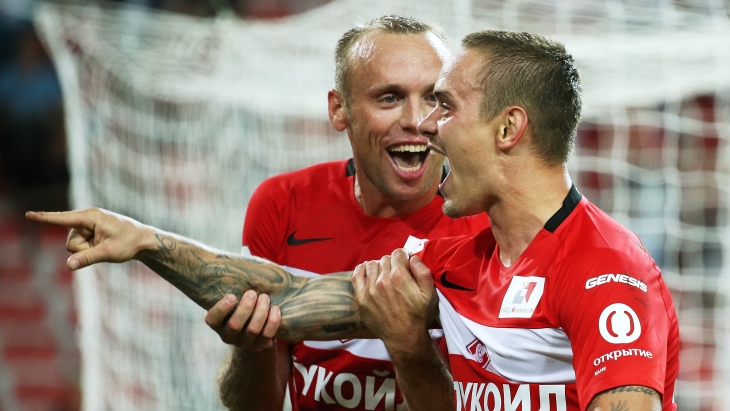 Денис Глушаков и Андрей Ещенко