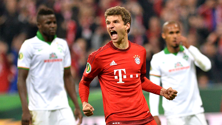 «Бавария» — «Вердер»