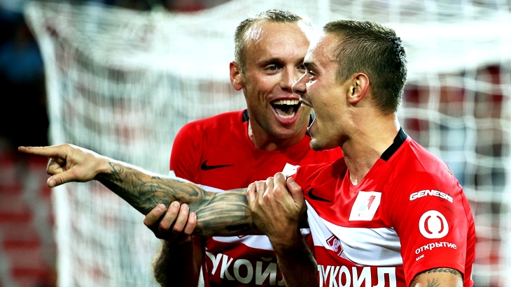 Денис Глушаков и Андрей Ещенко