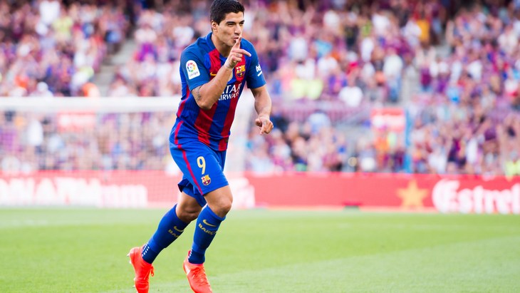 Луис Суарес пребывает в великолепной форме