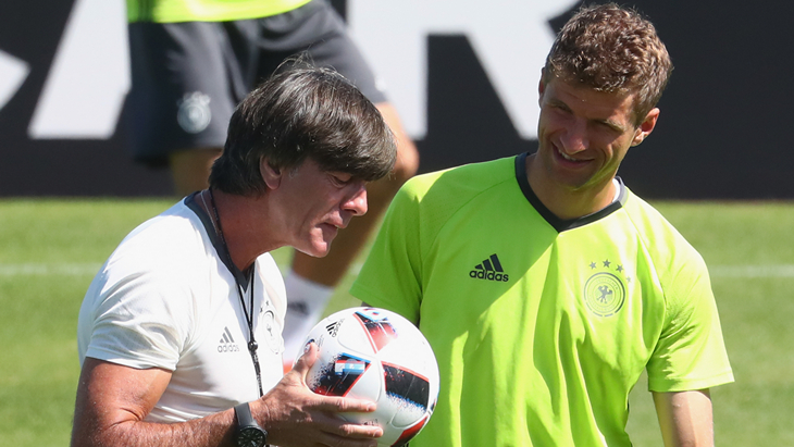 Йоахим Лев и Томас Мюллер