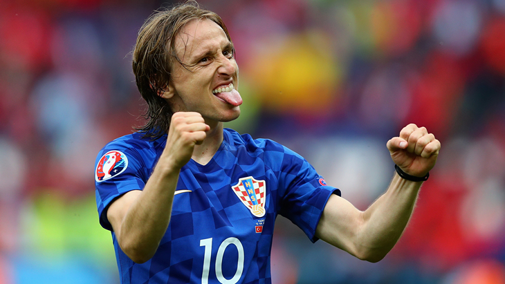 Лука Модрич