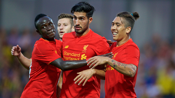 Футболисты «Ливерпуля»