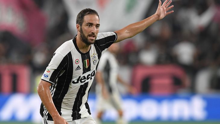 Гонсало Игуаин отметился тремя голами в трех матчах Серии А