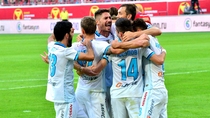 Футболисты «Зенита»