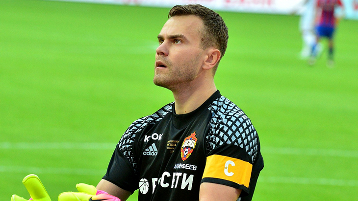 Игорь Акинфеев