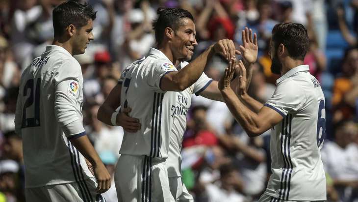 «Реал» выиграл все свои матчи в новом сезоне