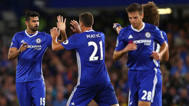 Футболисты «Челси»