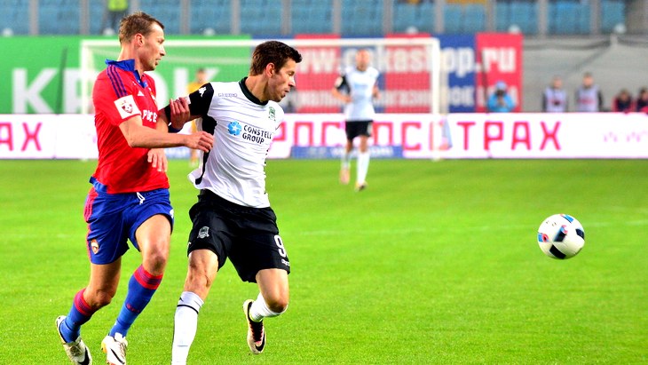 Весной ЦСКА дважды выиграл у «Краснодара»