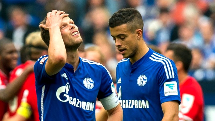 «Шальке» проиграл три предыдущих матча