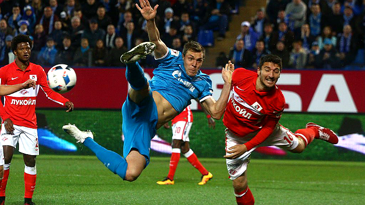 «Зенит» — «Спартак»